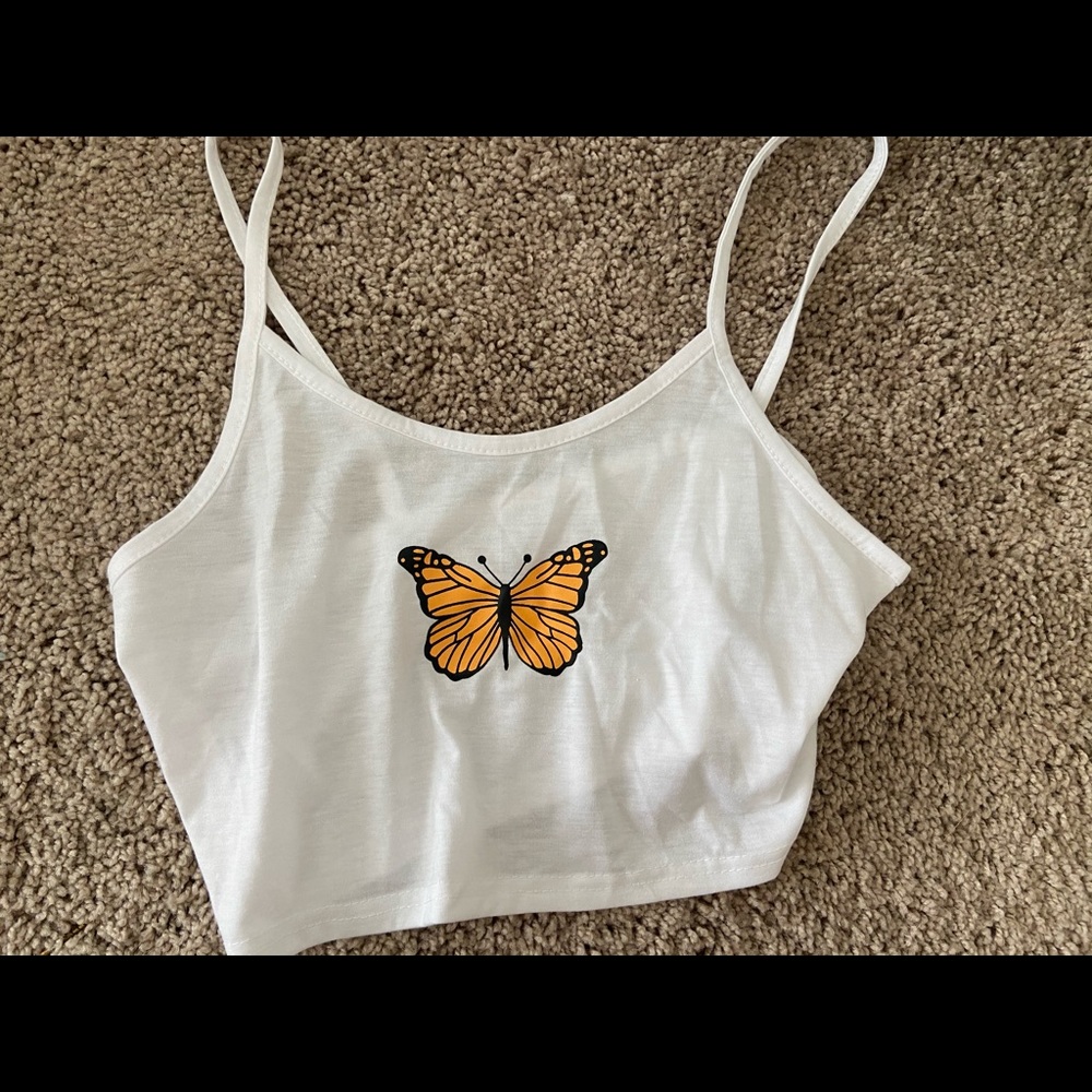 Shein Crop Tank